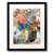 Black Single Picture Framed Paper selected