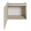Taelen Wall-Mounted Bedside Table 48 cm Cashmere