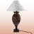 Armadillo Fabric Cap Table Lamp