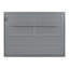 Grand lit escamotable mural, gris-1355732959-1355732956