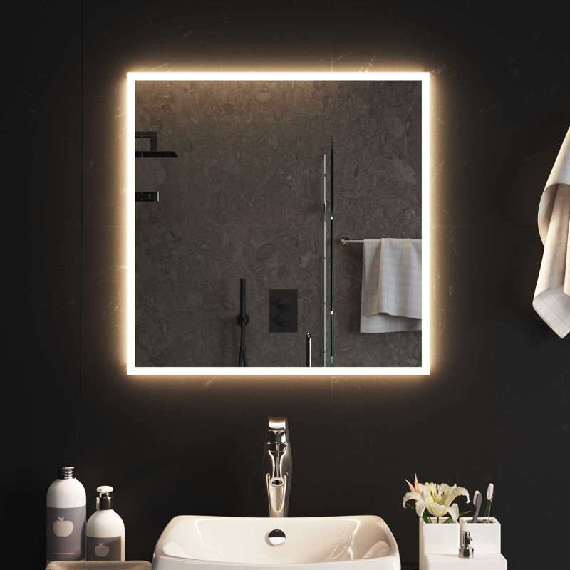 Mirror, 60cm H x 60cm W, Square