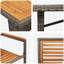 8 - Person Patio Dining Set with Rectangular Table