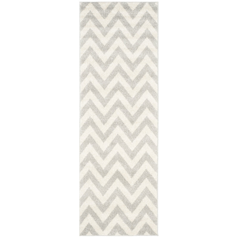 Sharpay Chevron Area Rug, Runner 69 x 213 cm