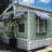 Awntech New Orleans Acrylic Fabric Fixed Awning with Iron Spear Arms-28213137-111655859