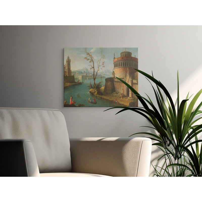 Houchens Wrapped Canvas Print Set, 16x12