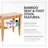 Deluxe 19" W Wooden Shower Bench