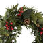 Guirlande de Noël 24 po Real Touch