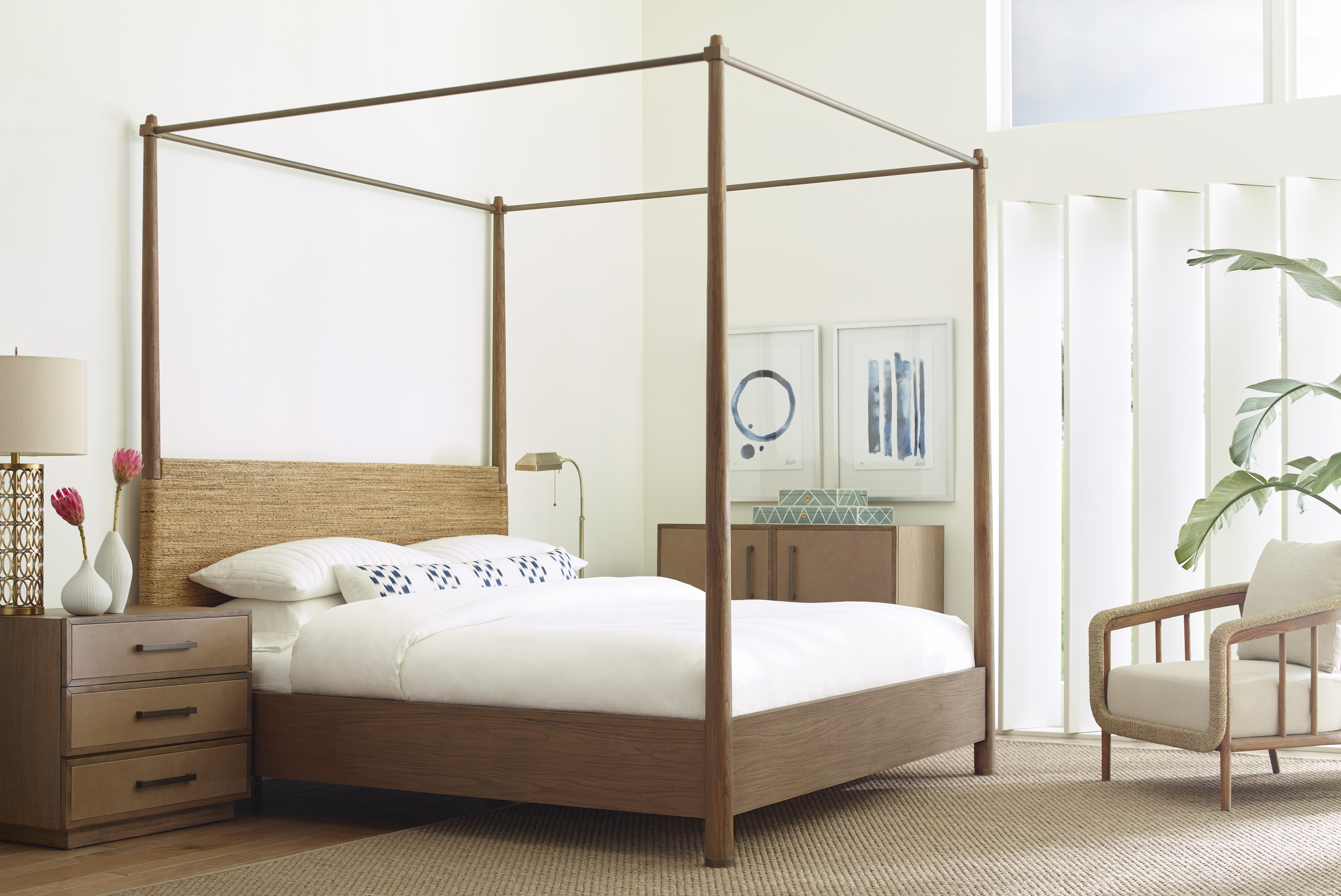 Gemma Canopy Bed