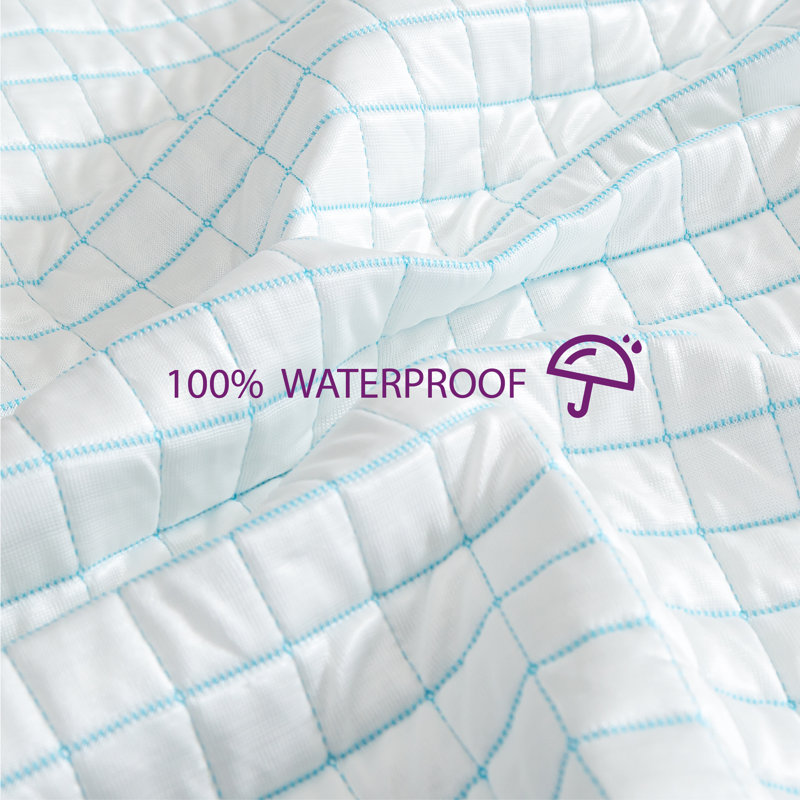 Housse de protection pour matelas Shelstead, Simple extra long