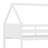  Heddo Twin Over Twin House Floor Bunk Bed Frame-988197641