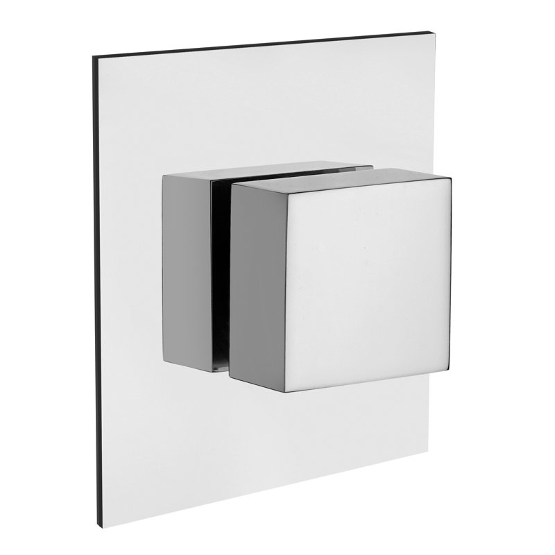 Corsini 4-Port, 3-Way Diverter Trim Kit, Valve Required, Polished Chrome