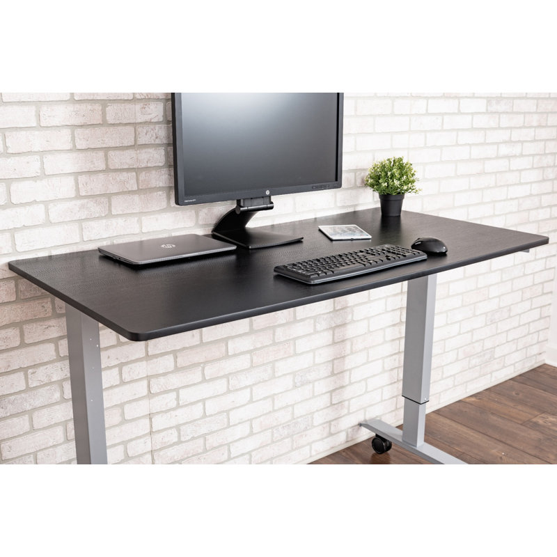 Adjustable Metal Base Standing Desk