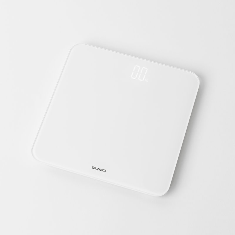 Brabantia Renew Digital Bathroom Scales, White