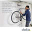 delta Alloy Freestanding Wall Fully Adjustable 2 Bike Gravity Bike Storage Rack