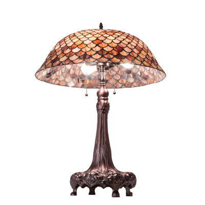 Meyda Tiffany & Stained Glass Table Lamp