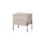 Mekka 49cm W Bedside Table-609907027