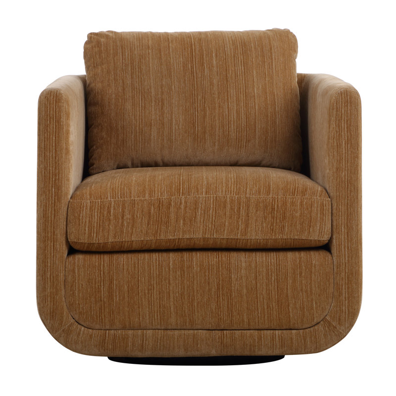 Lindenwold Herb Swivel Chair, Brown