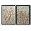 «Garden Edge I», ensemble de 2 peintures sur toile encadrées-4181836-4181680