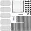 5-SHELF WIRE RACK(1PACK)