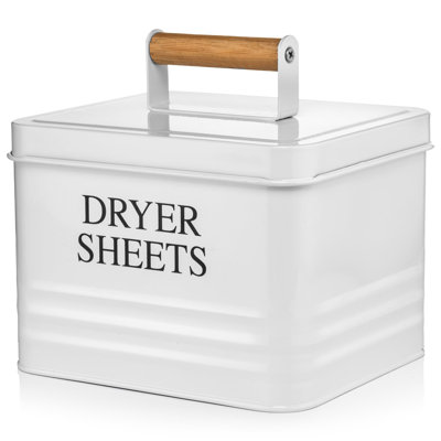 Distributeur d'assouplissant en tissu avec couvercle Modern Farmhouse