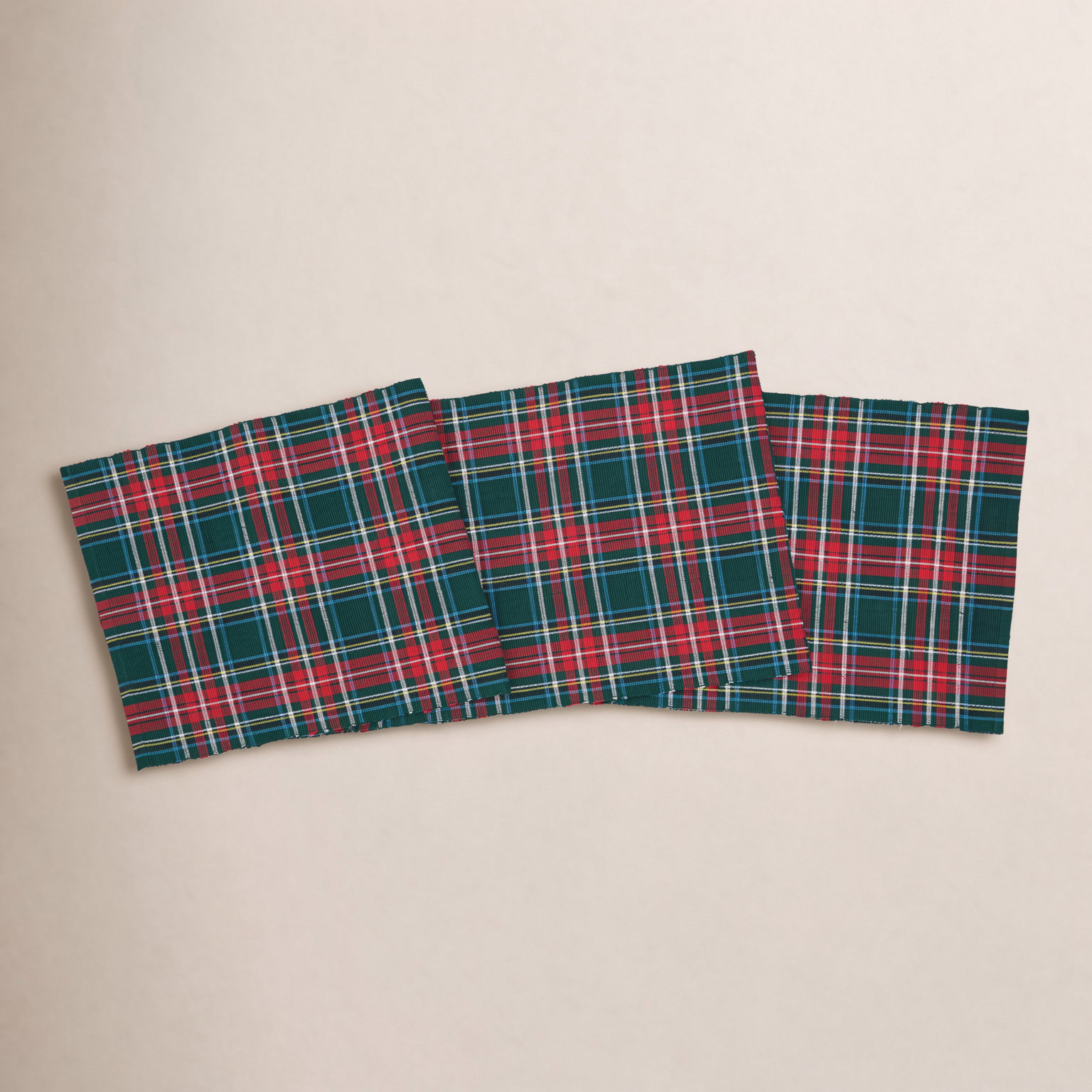 Nimue Plaid Christmas Table Runnner