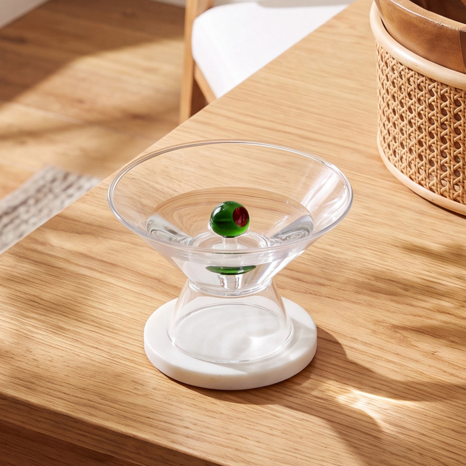 Glass Dessert Bowl