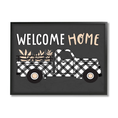"Welcome Home" par Arrolynn Weiderhold-impression d’art graphique
