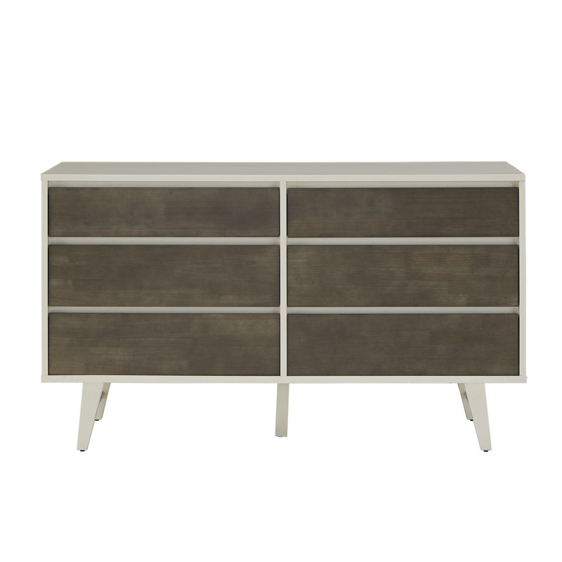Commode double 6 tiroirs Aschraf