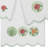  100% Turkish Cotton MAUI Scallop 3PC Embellished Towel Set-894632843-894632842