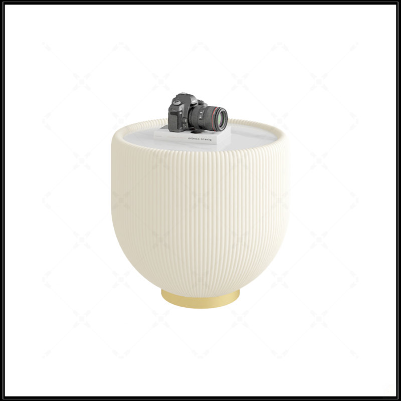 Table basse, Blanc