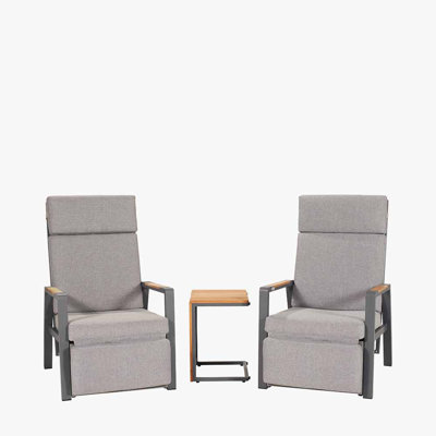 Bima Metal 2 - Person Seating Group with Cushions