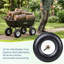 22cm H x 53cm W Utility Cart