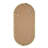 Bobnice Iron Elongated Wall Mirror