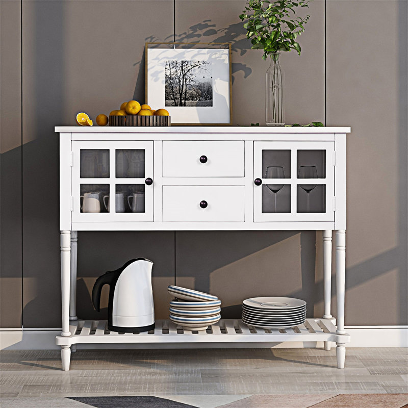 Buffet console avec buffet