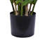 Buisson artificiel zamifolia zen vert en pot-20583944