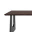Bureau en bois massif à longue table-386200701