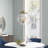 Mid-Century 4 - Light Dimmable Globe Chandelier-920507369