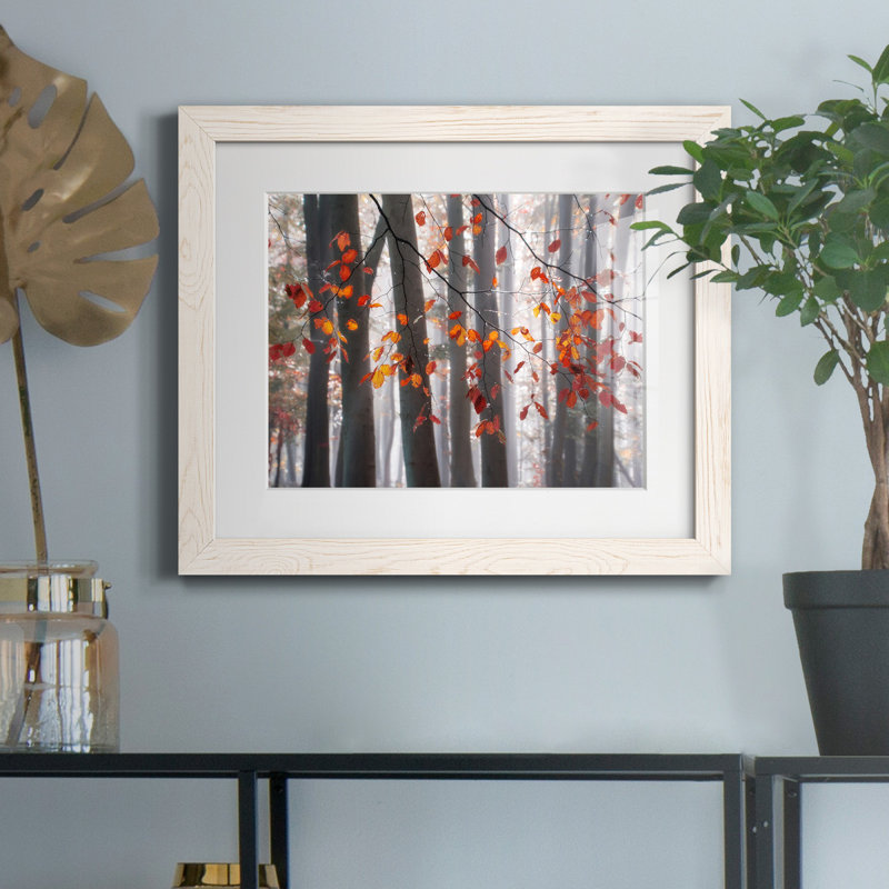 Falling Moments - Reproduction de photo sur papier encadrée, Papier encadré blanc, H 24 po x l 18 po x P 1,5 po