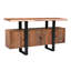 Acres 63" Media Cabinet in Brownstone
