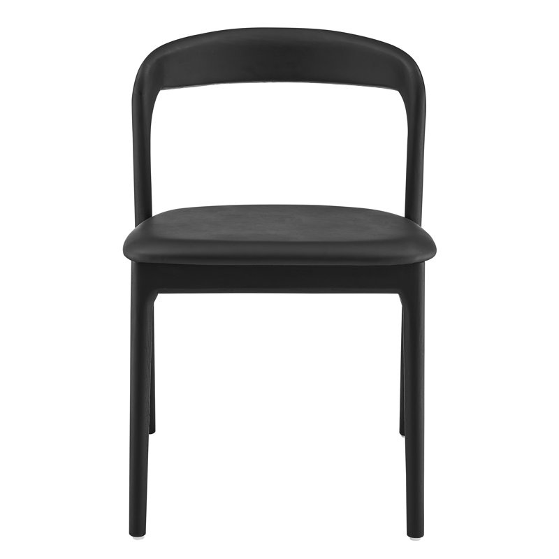 Chaise en cuir Celestia