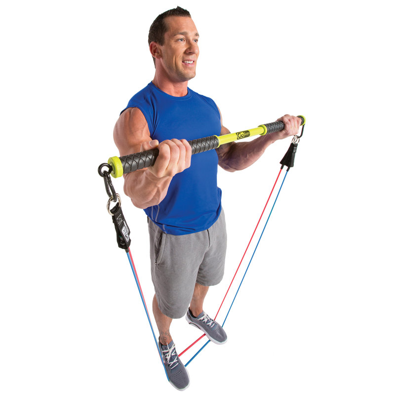 Gofit® Resist-A-Bar Kit