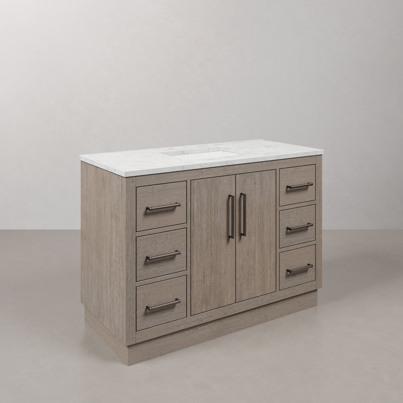 Hugo 48'' W Single Vanity, Oil Rubbed Bronze