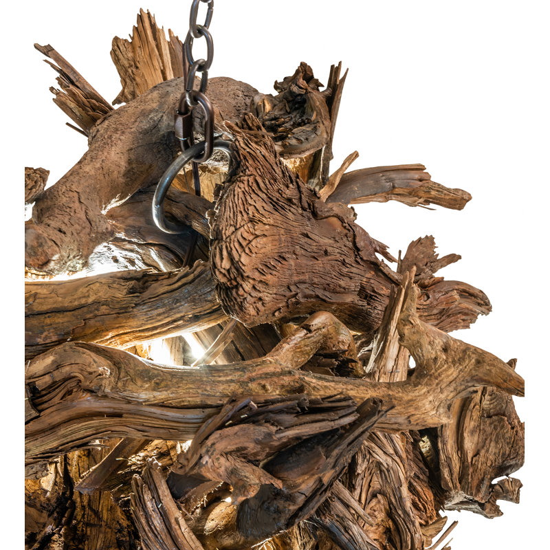 Rustic Lodge 4 - Light Chandelier