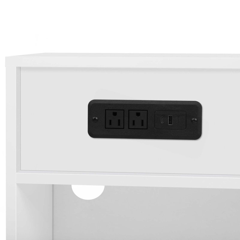 Sideboard, Can Be Used In Dining Room, Kitchen. White Solid Wood Frame