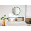 Huldar Glass Flat Wall Mirror