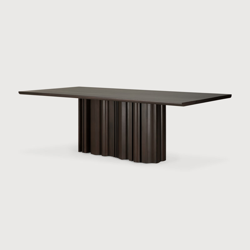 Sequence Mahogany Wood Dining Table