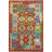 Flatweave Melda Red Rug