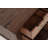 Gurbaaz Solid Wood Top Single Coffee Table