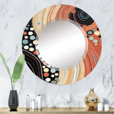 Waylyn Circle Wall Mirror