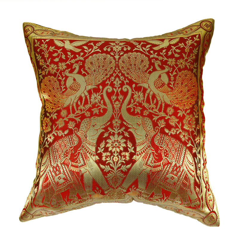 Tapis réversible New England Braid, Rouge